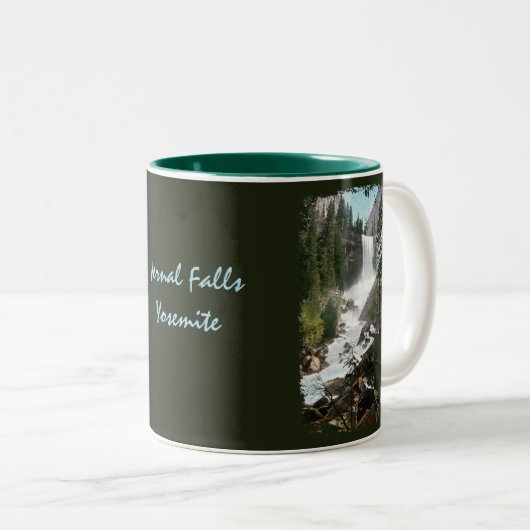 Vernal Herfsten Painted Coffee Mok (Voorkant rechts)