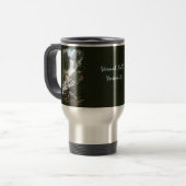 Vernal Herfsten Painted Travel Mug Reisbeker (Voorkant links)