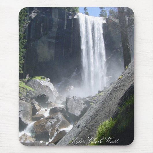 Vernal Herfsten, Yosemite California Muismat (Voorkant)