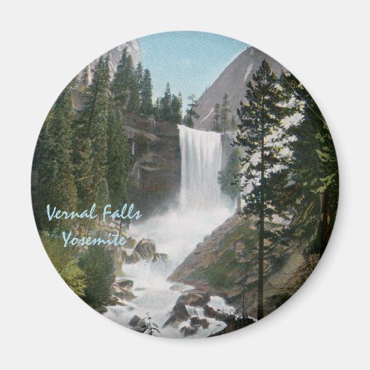 Vernal Herfsten Yosemite Magnet (Voorkant)
