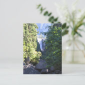 Vernal Herfsten, Yosemite National Park, CA Briefkaart (Staand voorkant)