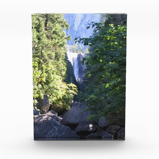 Vernal Herfsten, Yosemite National Park, CA Fotoblokken (Voorkant)