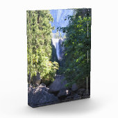 Vernal Herfsten, Yosemite National Park, CA Fotoblokken (Links)