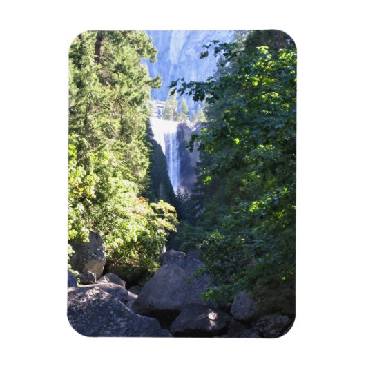 Vernal Herfsten, Yosemite National Park, CA Magneet (Verticaal)