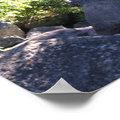 Vernal Herfsten, Yosemite National Park, CA Poster (Hoek)