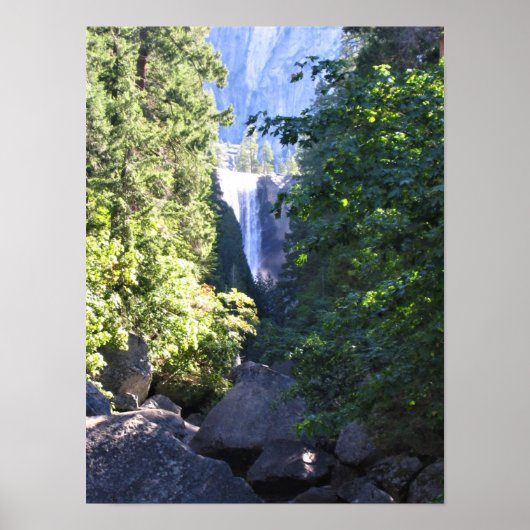 Vernal Herfsten, Yosemite National Park, CA Poster (Voorkant)