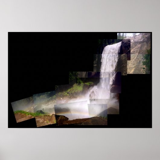 Vernal Herfsten, Yosemite National Park Poster (Voorkant)
