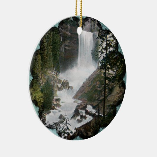 Vernal Herfsten Yosemite  Ornament (Rechts)