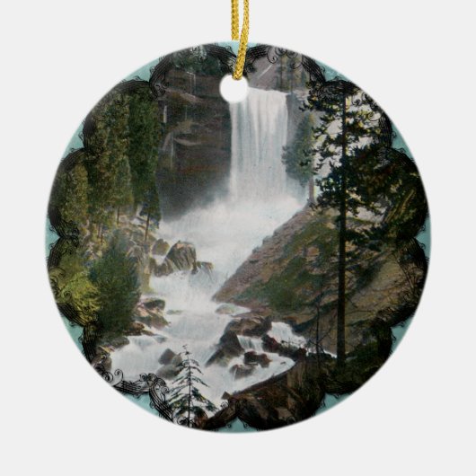 Vernal Herfsten Yosemite Ornament (Voorkant)