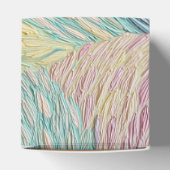 VERNAL Mini Paas Cadeau Doos - HART Bedankdoosjes (Bovenkant)