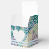 VERNAL Mini Paas Cadeau Doos - HART Bedankdoosjes (Geopend)