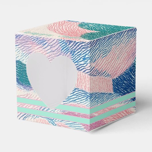 VERNAL Mini Pasen Eierdoos - RABBIT COEUR Bedankdoosjes (Voorkant Zijde)