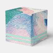 VERNAL Mini Pasen Eierdoos - RABBIT COEUR Bedankdoosjes (Achterkant)