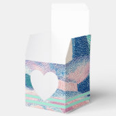 VERNAL Mini Pasen Eierdoos - RABBIT COEUR Bedankdoosjes (Geopend)