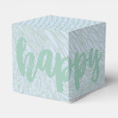 VERNAL Mini Pasen Eierendoos Cadeau Bedankdoosjes (Achterkant)