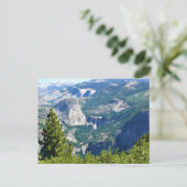 Vernal & Nevada Herfsten van Glacier Point, CA Briefkaart (Staand voorkant)