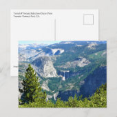 Vernal & Nevada Herfsten van Glacier Point, CA Briefkaart (Voorkant / Achterkant)