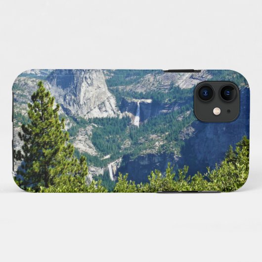 Vernal & Nevada Herfsten van Glacier Point, CA Case-Mate iPhone Case (Achterkant (horizontaal))