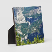 Vernal & Nevada Herfsten van Glacier Point, CA Fotoplaat (Voorkant)