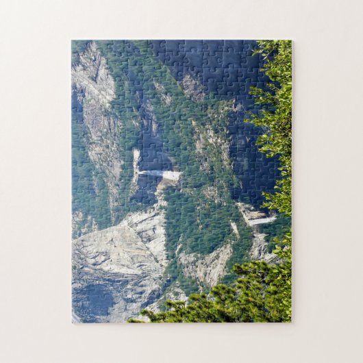 Vernal & Nevada Herfsten van Glacier Point, CA Legpuzzel (Verticaal)