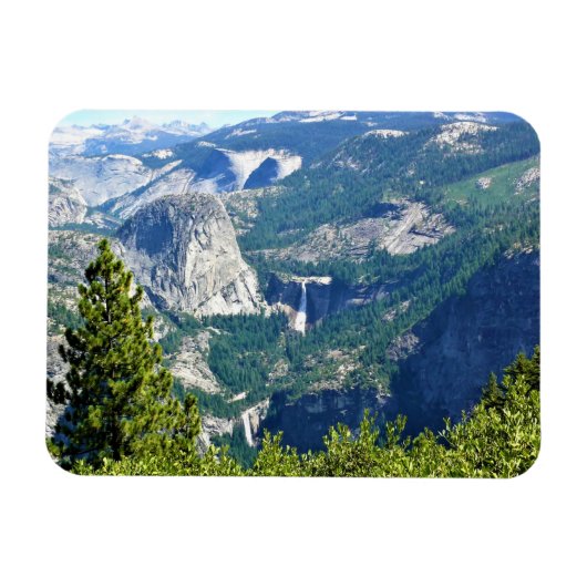Vernal & Nevada Herfsten van Glacier Point, CA Magneet (Horizontaal)