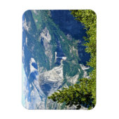 Vernal & Nevada Herfsten van Glacier Point, CA Magneet (Verticaal)