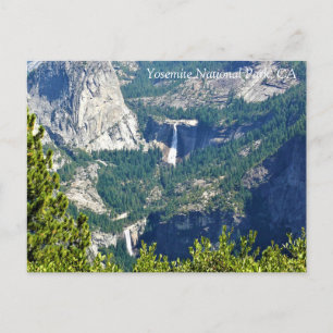 Vernal & Nevada Herfsten van Glacier Point, CA Pos Briefkaart