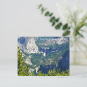 Vernal & Nevada Herfsten van Glacier Point, CA Pos Briefkaart (Staand voorkant)