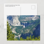 Vernal & Nevada Herfsten van Glacier Point, CA Pos Briefkaart (Voorkant / Achterkant)