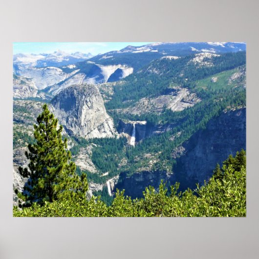 Vernal & Nevada Herfsten van Glacier Point, CA Poster (Voorkant)