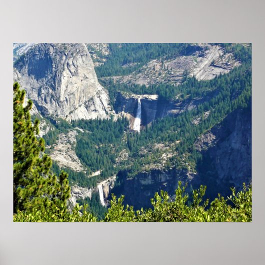 Vernal & Nevada Herfsten van Glacier Point, CA Poster (Voorkant)