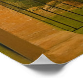 Vernal Utah Temple Painting™ LDS Wall Art Poster (Hoek)