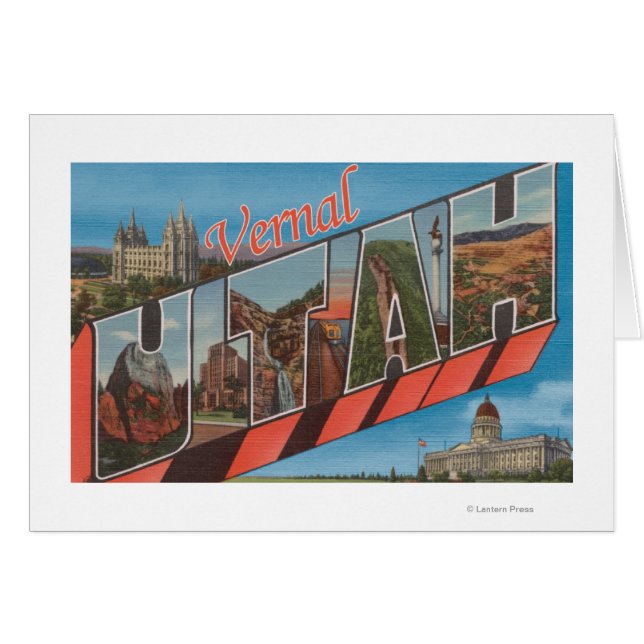 Vernal, UtahLarge Letter ScenesVernal, UT (Voorkant Horizontaal)