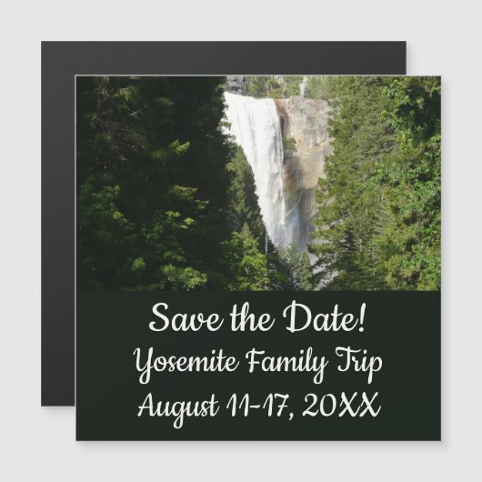 Vernale Herfst II in het nationaal park Yosemite (Voorkant / Achterkant)