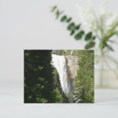 Vernale Herfst II in het nationaal park Yosemite Briefkaart (Staand voorkant)