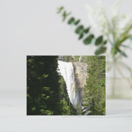 Vernale Herfst II in het nationaal park Yosemite Briefkaart (Staand voorkant)