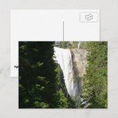 Vernale Herfst II in het nationaal park Yosemite Briefkaart (Voorkant / Achterkant)