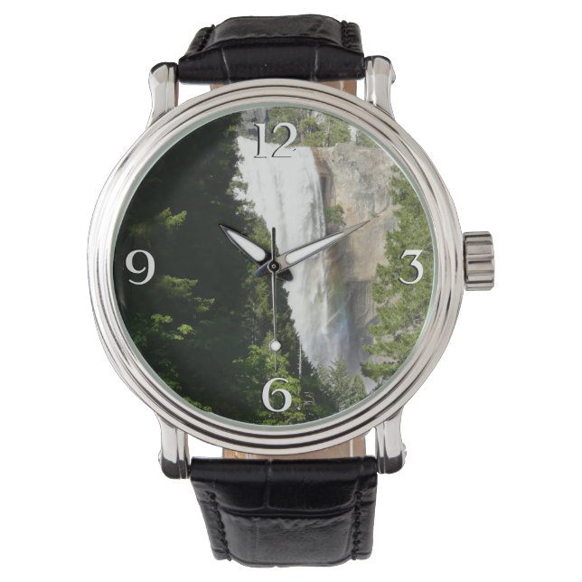 Vernale Herfst II in het nationaal park Yosemite Horloge (Voorkant)