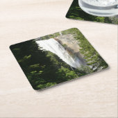 Vernale Herfst II in het nationaal park Yosemite Kartonnen Onderzetters (Schuin)