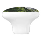 Vernale Herfst II in het nationaal park Yosemite Keramische Knop (Zijkant)