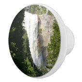 Vernale Herfst II in het nationaal park Yosemite Keramische Knop (Rechts)