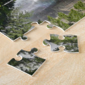 Vernale Herfst II in het nationaal park Yosemite Legpuzzel (Zijkant)