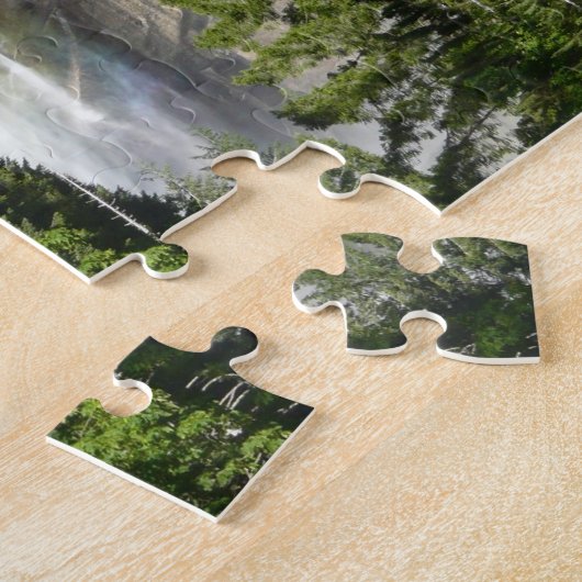 Vernale Herfst II in het nationaal park Yosemite Legpuzzel (Zijkant)