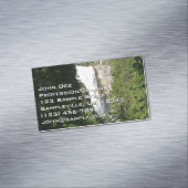 Vernale Herfst II in het nationaal park Yosemite Magnetisch Visitekaartje (Voorbeeld)