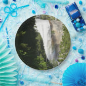 Vernale Herfst II in het nationaal park Yosemite Papieren Bordje (Feest)