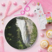 Vernale Herfst II in het nationaal park Yosemite Papieren Bordje (Feest)