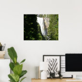 Vernale Herfst II in het nationaal park Yosemite Poster (Thuiskantoor)