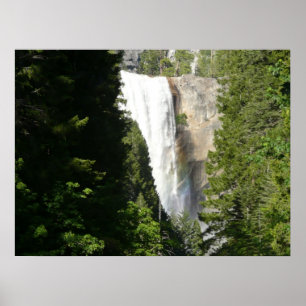 Vernale Herfst II in het nationaal park Yosemite Poster