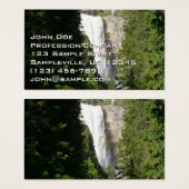 Vernale Herfst II in het nationaal park Yosemite Visitekaartje (Voorkant /achterkant)