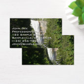 Vernale Herfst II in het nationaal park Yosemite Visitekaartje (Bureau)